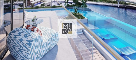 1 Schlafzimmer Wohnung in URBAN OASIS BY MISSONI, Business Bay, UAE, Nr. 58261 16