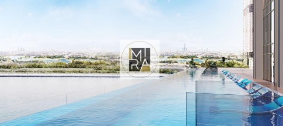 1 Schlafzimmer Wohnung in URBAN OASIS BY MISSONI, Business Bay, UAE, Nr. 58261 13