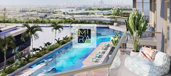 1 Schlafzimmer Wohnung in URBAN OASIS BY MISSONI, Business Bay, UAE, Nr. 58261 9