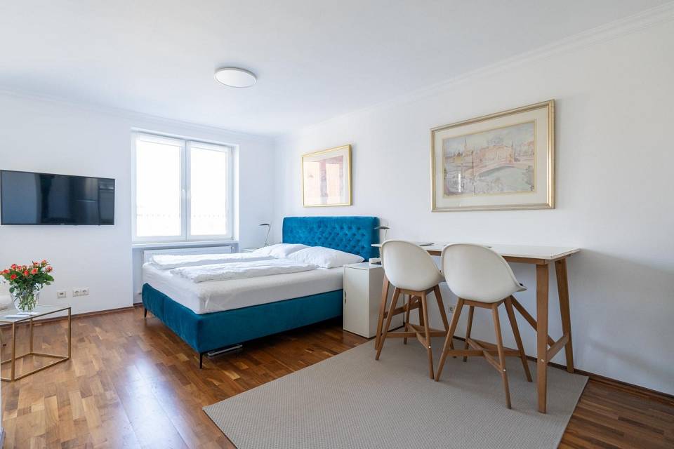 2غرفة شقة في Leopoldstadt, Austria رقم 80925