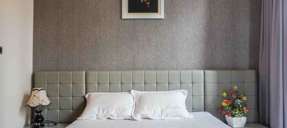 Квартира с 2 спальнями в Биньтхань, Вьетнам № 17401 7