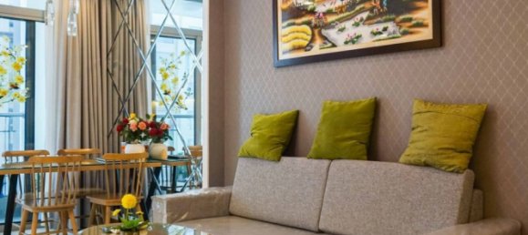 Квартира с 2 спальнями в Биньтхань, Вьетнам № 17401 3