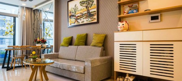 Квартира с 2 спальнями в Биньтхань, Вьетнам № 17401 2