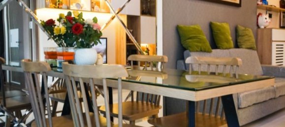 Квартира с 2 спальнями в Биньтхань, Вьетнам № 17401 16