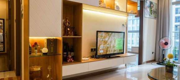 Квартира с 2 спальнями в Биньтхань, Вьетнам № 17401 6