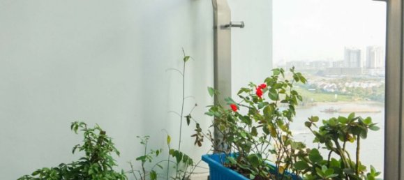 Квартира с 2 спальнями в Биньтхань, Вьетнам № 17401 12