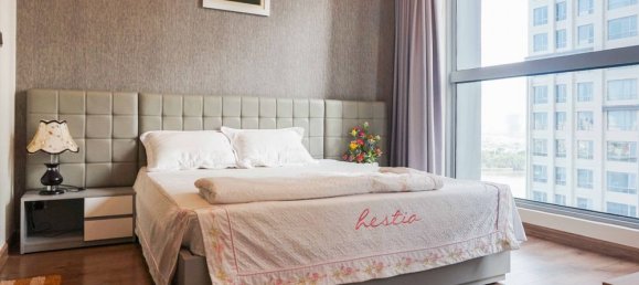 Квартира с 2 спальнями в Биньтхань, Вьетнам № 17401 18