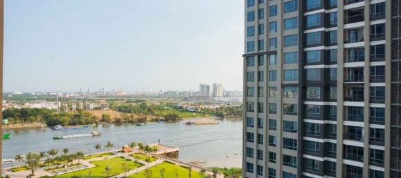 Квартира с 2 спальнями в Биньтхань, Вьетнам № 17401 14