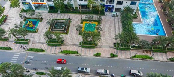 Квартира с 2 спальнями в Биньтхань, Вьетнам № 17401 4