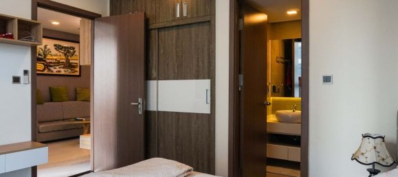 Квартира с 2 спальнями в Биньтхань, Вьетнам № 17401 20