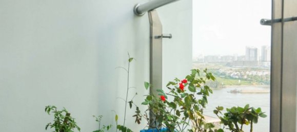 Квартира с 2 спальнями в Биньтхань, Вьетнам № 17401 13