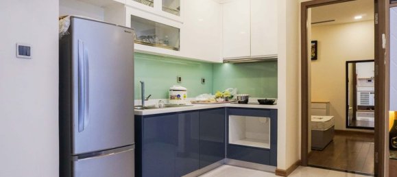 Квартира с 2 спальнями в Биньтхань, Вьетнам № 17401 10