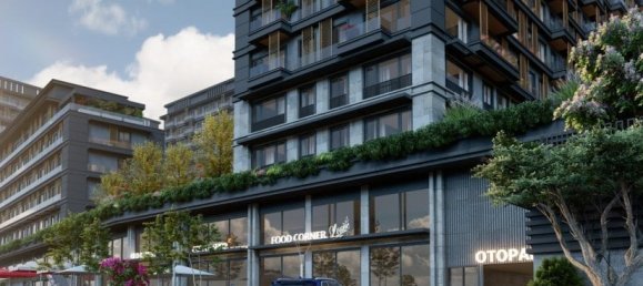 Wohnung 1+3 in Istanbul, Turkey, Nr. 2337 3