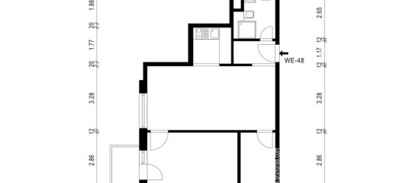 2-Zimmer Wohnung in Mitte, Germany, Nr. 345355 14