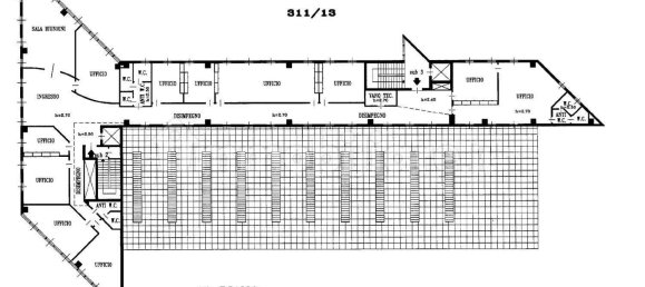 Büro in Piacenza, Italy 1655m², Nr. 319517 17