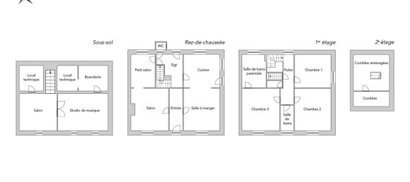 Casa T3 em Paris, France N.º 167140 19