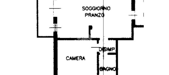 2 rooms Apartment in Udine, Italy No. 176064 13