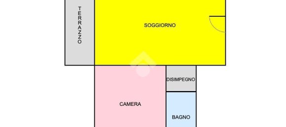 2 rooms Apartment in Udine, Italy No. 176064 12