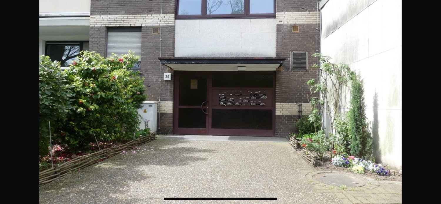 Квартира с 1 спальней в Дуйсбург, Германия № 218937