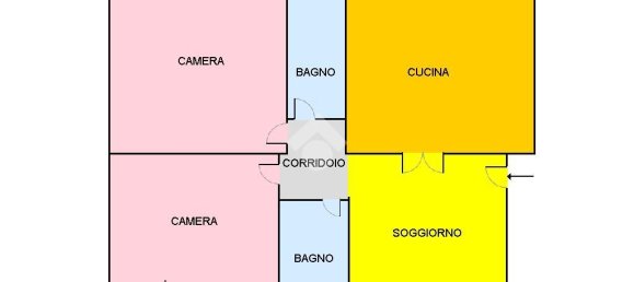 3-Zimmer Wohnung in Scafati, Italy, Nr. 87370 13