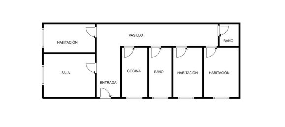 4 bedrooms Apartment in La Carolina, Spain No. 83538 52