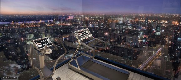 2 bedrooms Condo in Bangkok, Thailand No. 2449 5