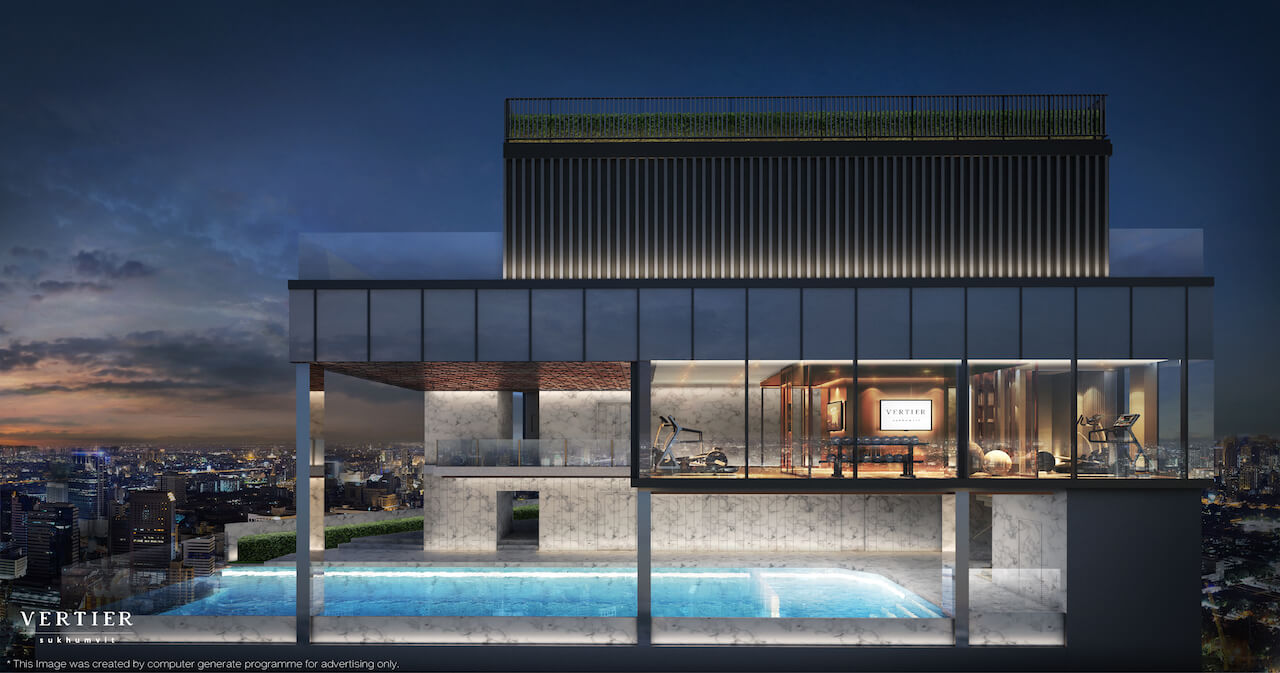 2 bedrooms Condo in Bangkok, Thailand No. 2449