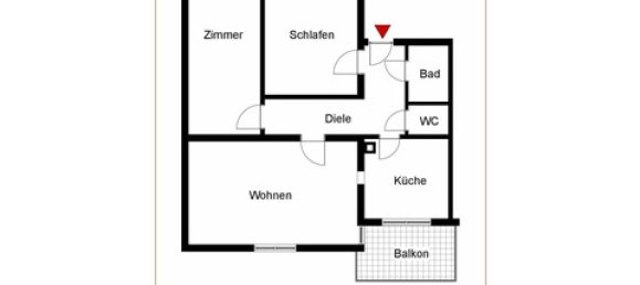 2 غرف نوم شقة في Rems-Murr-Kreis, Germany رقم 27375 10