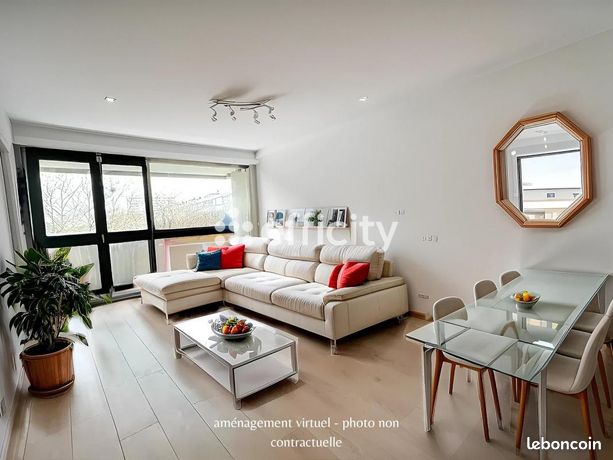 3 bedrooms Apartment in Villeurbanne, France No. 288357