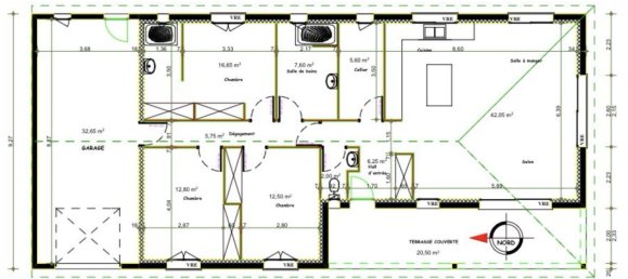 3 Schlafzimmer Haus in Meysse, France, Nr. 196205 4