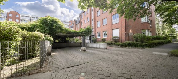 Квартира с 2 комнатами в Вандсбек, Германия № 310028 9