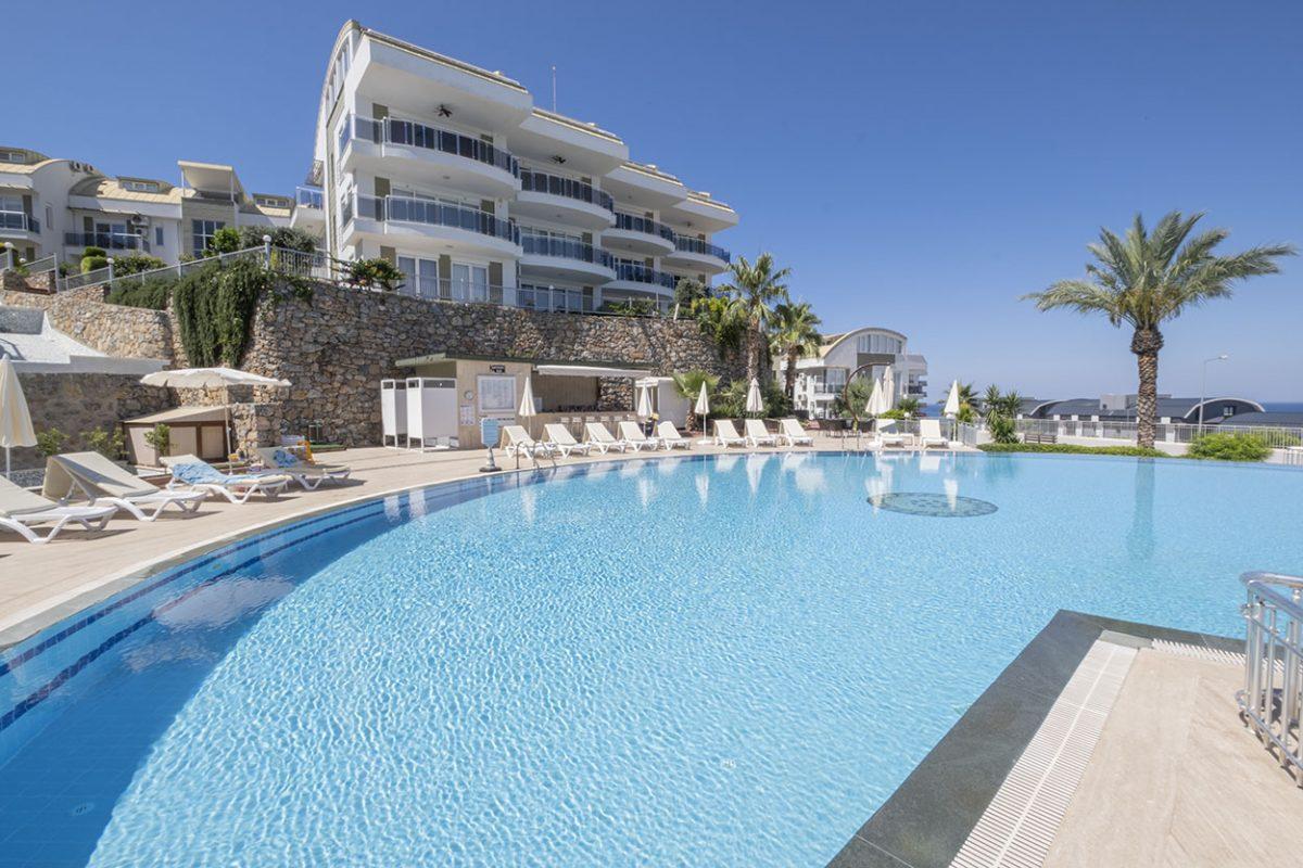 4-salle Appartement à Konakli, Turkey No. 43786