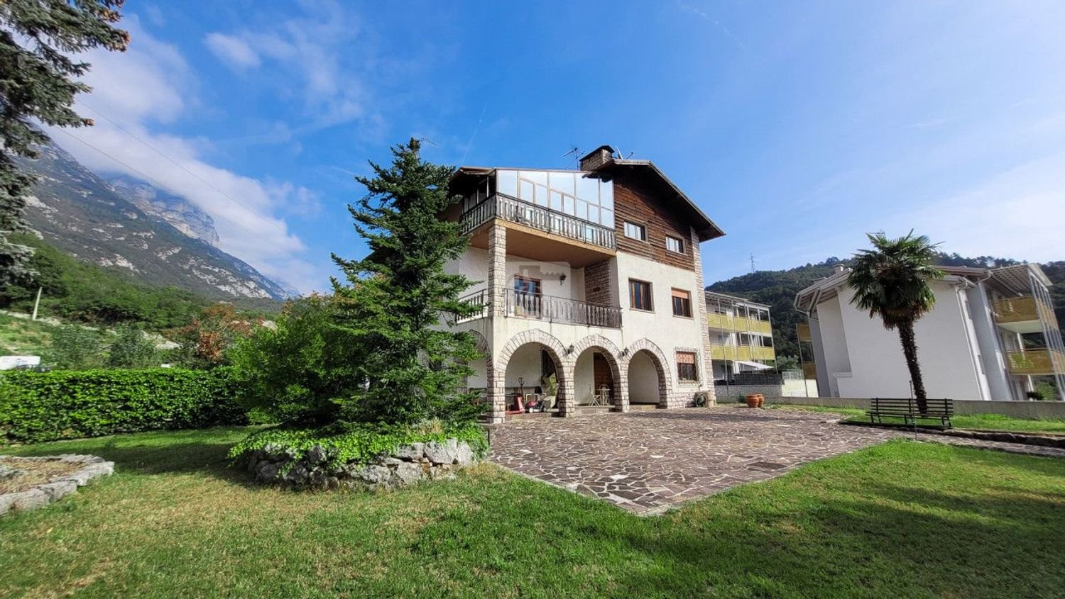 3 rooms Apartment in Vallelaghi, Italy No. 132213