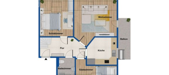 Dúplex de 4 habitaciónes en Augsburg, Germany No. 253970 14