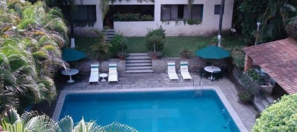 4 غرف نوم شقة في Morelos, Mexico رقم 167971 2