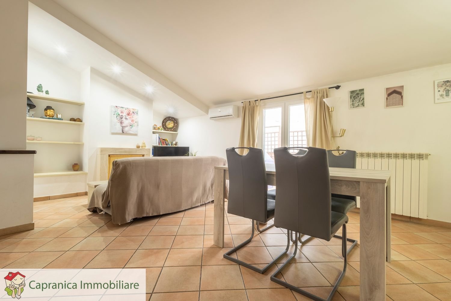 4 غرف نوم بانتهاوس في Capranica, Italy رقم 374379