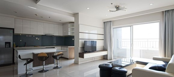 3 bedrooms Apartment in District 7, Vietnam No. 17612 2