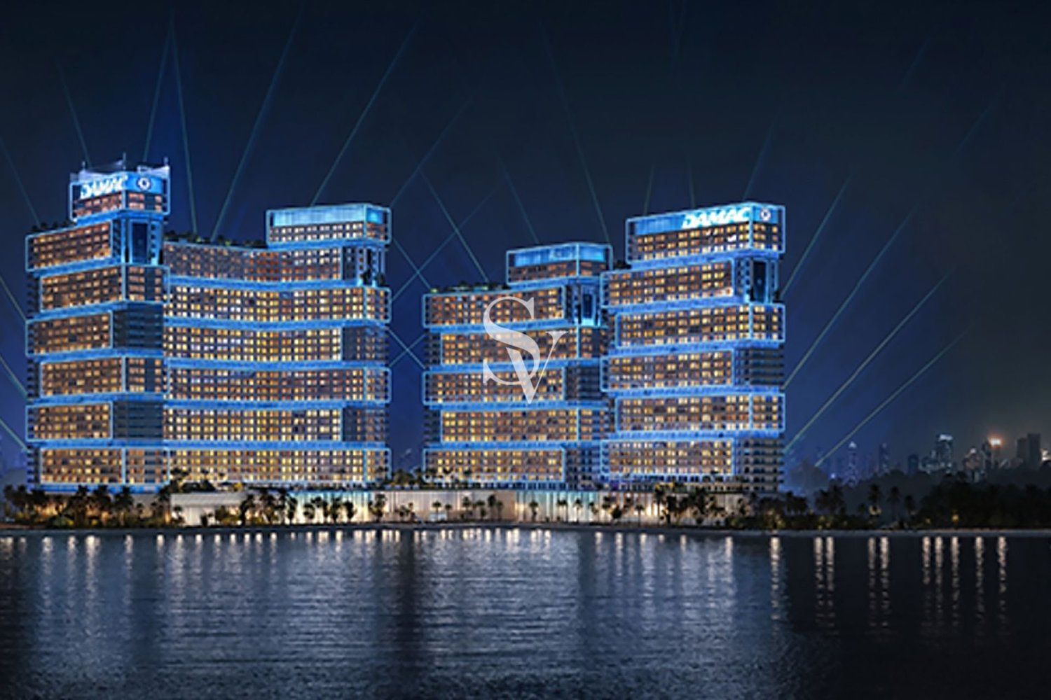 3 غرف نوم شقة في Maritime City, UAE رقم 109990