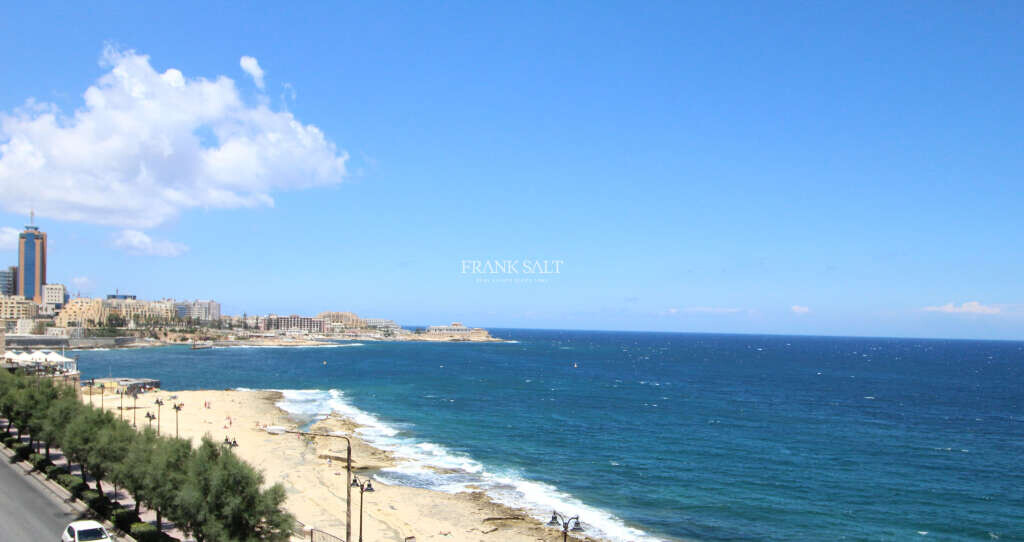 Apartamento de 3 dormitorios en Sliema, Malta No. 3447
