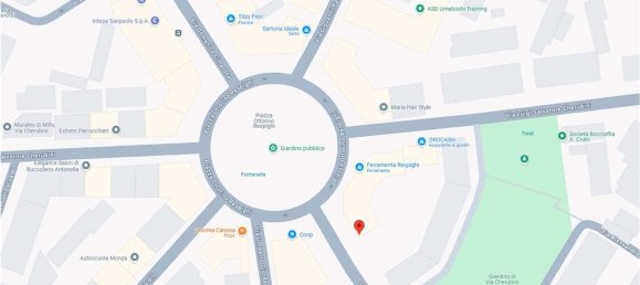 2 rooms Apartment in Turin, Italy No. 10108 4