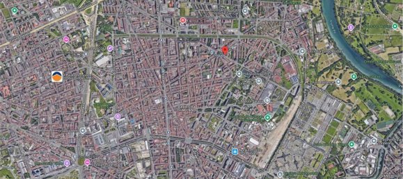 2 rooms Apartment in Turin, Italy No. 10108 14