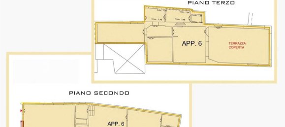 8 rooms Penthouse in Florence, Italy No. 49080 21