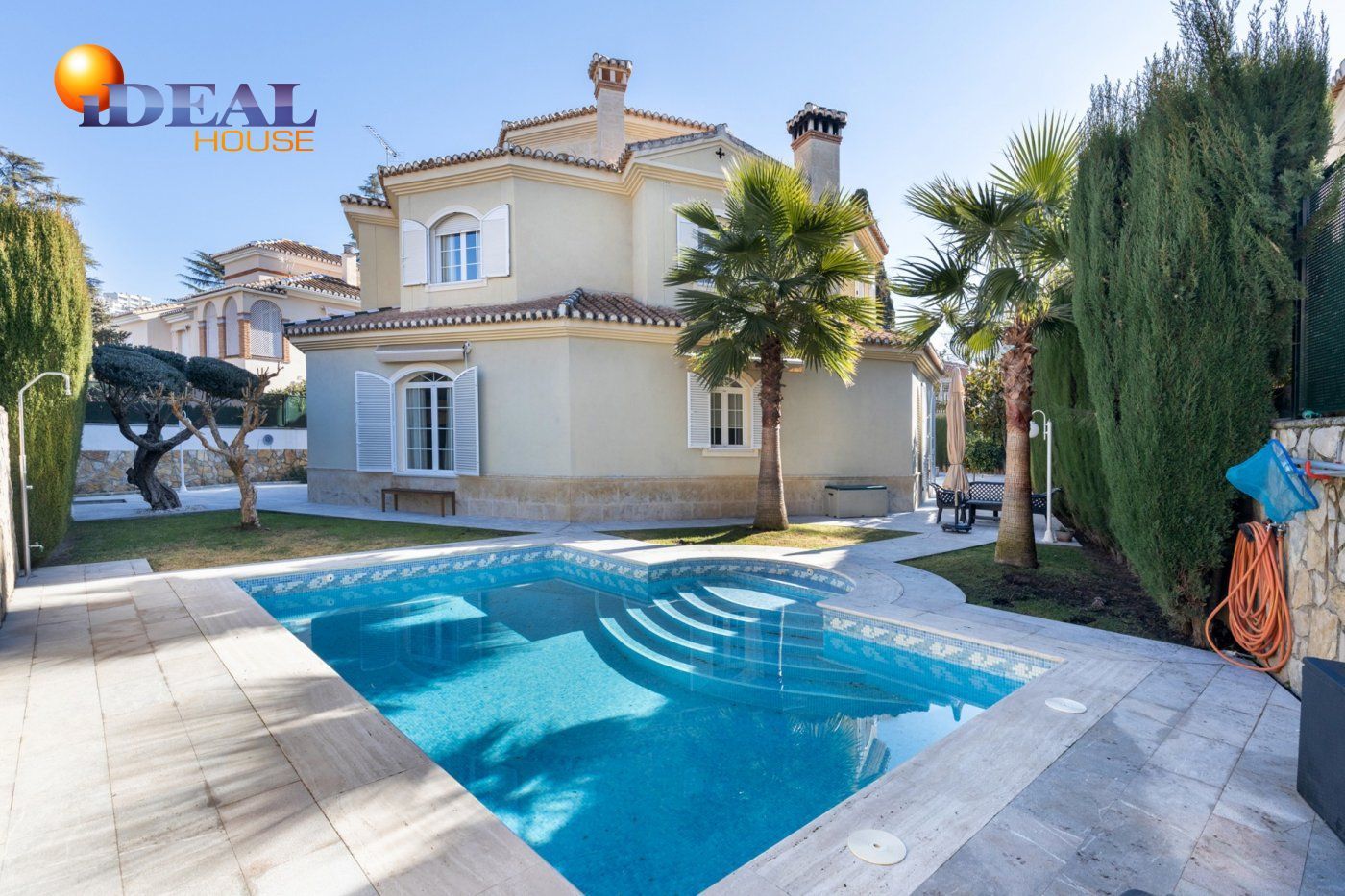 5 غرف نوم منزل في Granada, Spain رقم 208691