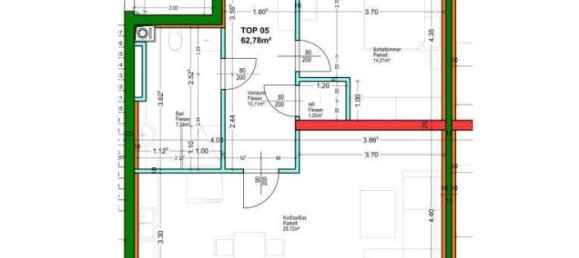 2-Zimmer Wohnung in Peggau, Austria, Nr. 254504 10