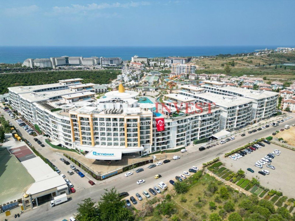 2 rooms Apartment in Alanya, Turkey No. 43133