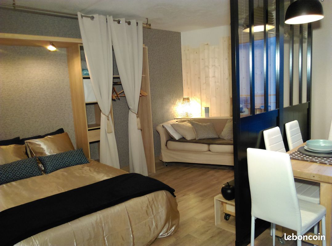 Студия в Ментон, Франция № 350499