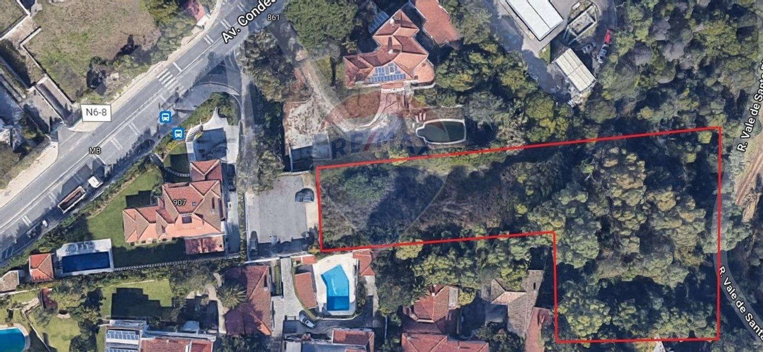 Terreno em Cascais, Portugal 4890 m² N.º 57185