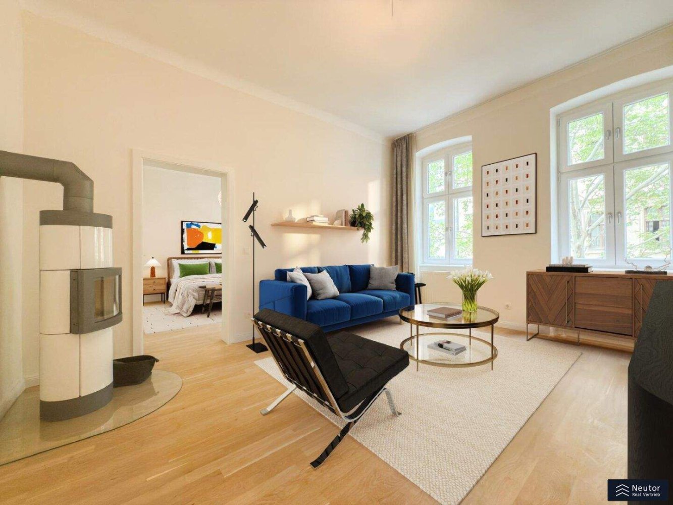 2 rooms Apartment in Vienna, Austria No. 216532