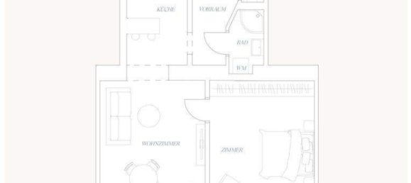 2 rooms Apartment in Vienna, Austria No. 216532 29