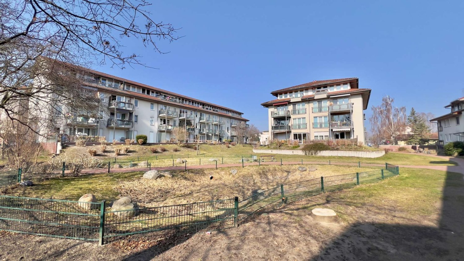 2 غرف نوم شقة في Potsdam-Mittelmark, Germany رقم 75832